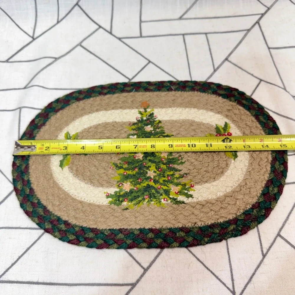 Capitol Earth Rugs Christmas Joy Tree 10